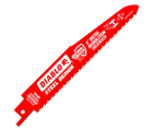 Diablo 6 in. x 8-10-Teeth per in. Steel Demon Metal Demolition Reciprocating Saw Blade (5-Pack)  ** CALL STORE FOR AVAILABILITY AND TO PLACE ORDER **